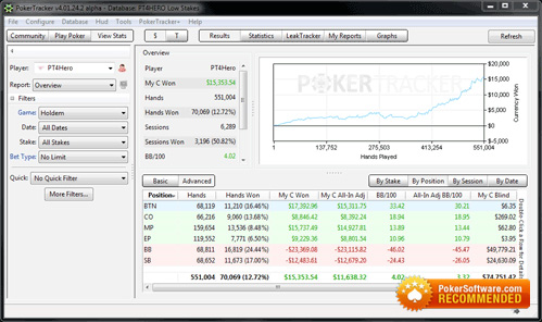 Софт Poker Tracker.